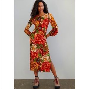 Anthropologie Farm Rio dress
